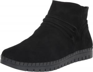 Bella Vita Damen Falynn, Schwarzes Wildleder Leder