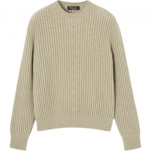 Кашемировый свитер Men's Loro Piana, светло-зеленый