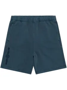 Спортивные шорты с вышитым логотипом Aape By A Bathing Ape, синий