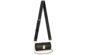 LOUIS VUITTON Чемодан Папильон Эпи Черный