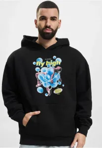 Толстовка bubbles большого размера Upscale By Mister Tee, Black