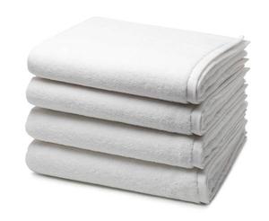 Sensual Skin Набор полотенец Ross (4 шт), 50x1x100 см, белый