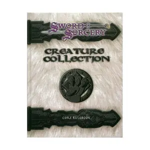 Creature Collection I, Scarred Lands (d20), твердый переплет
