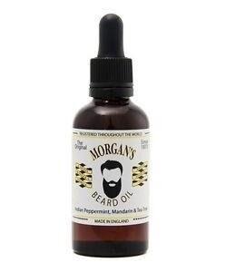 Масло для ухода за бородой, 50 мл Morgan`S, Beard Oil, Morgan's