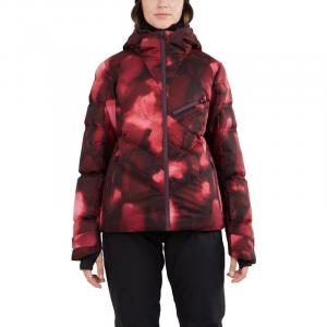 Лыжная куртка Elyra Padded Jacket женская - красная Fundango, цвет rot