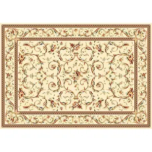Ковер с цветочным рисунком в винтажном стиле в стиле Линдхерст Safavieh, 122x183 см