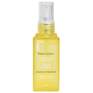 Успокаивающий спрей для лица, 50 мл Rare Paris Trésor solaire