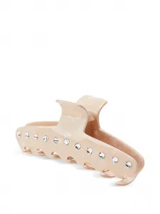 Заколка для волос с кристаллами Maison Michel, розовый