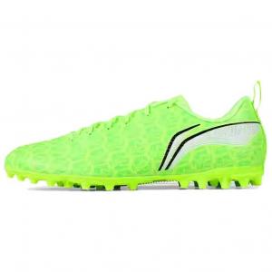 Футбольные бутсы мужские низкие зеленый/белый/черный Lining