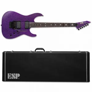 ESP LTD KH-602 Kirk Hammett Purple Sparkle PSP Электрогитара + Жесткий футляр KH602 KH 602 - СОВЕРШЕННО НОВАЯ