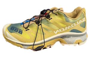 XT-4 Outdoor Performance Shoes Men Low Top Yellow Salomon