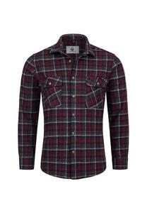 Рубашка Рубашка в клетку стандартного кроя Rock Creek, красный