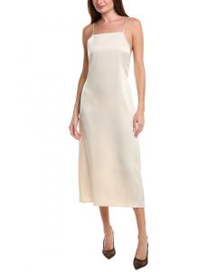 Платье-миди Leset Barb Cami Leset, белый