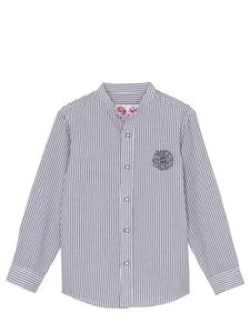 Рубашка на пуговицах классического кроя SPIETH & WENSKY, серый