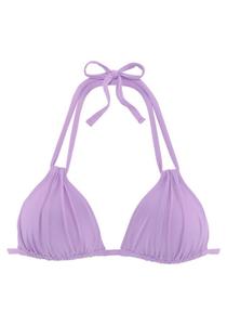 Треугольный бикини-топ s.Oliver Triangle Bikini Top, светло-фиолетовый