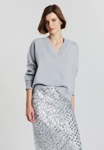 Толстовка Calliope, Grigio Medio Melange