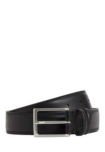 Ремень SADDLE-STITCHED TUMBLED Boggi Milano, цвет black