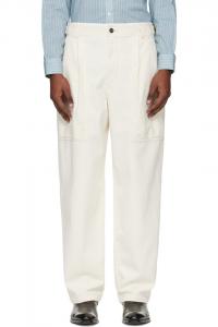 Isabel Marant Джинсы Off-White Ильян