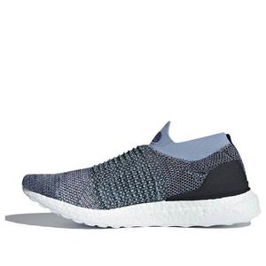 Кроссовки parley x ultraboost без шнурков Adidas, серый