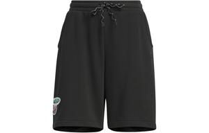 Повседневные шорты женские черные Adidas