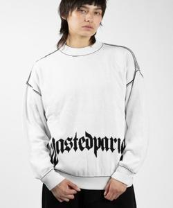 Свитер с обратной стороной для питчера