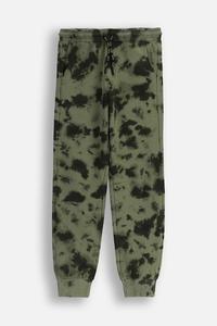 Детские хлопковые спортивные штаны Coccodrillo, зеленый