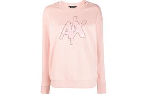 Свитшот AE SS23 Женский Розовый ARMANI EXCHANGE