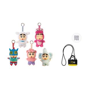 Коллекция костюмов для вечеринки Crayon Shin Chan мистические боксы одиночный мистический бокс/полный бокс 4 шт TOP TOY