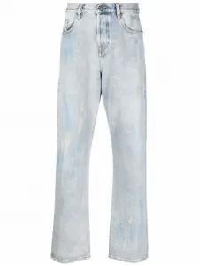 Прямые джинсы 2020 D-Viker DIESEL, синий