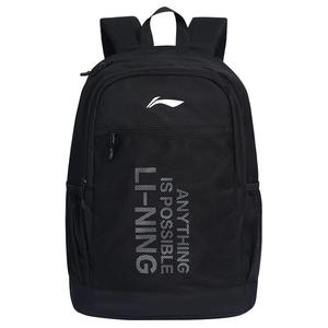 Полиэстеровый рюкзак обычный унисекс LINING, черный/белый