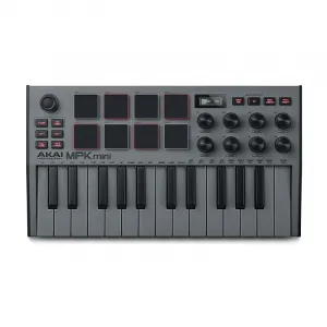 Синтезатор Akai Professional MPK MINI 3 GREY