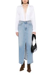 Раскладывающаяся рубашка белого цвета R13