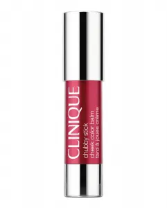 Бальзам с цветом для щек Chubby Stick Clinique, Roly Poly Rosy