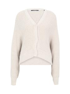 Вязаный кардиган zero, кремовый