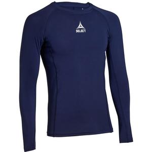 Длинная функциональная майка Select, синий