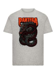 Рубашка F4NT4STIC Pantera Venomous Snake, пятнистый серый