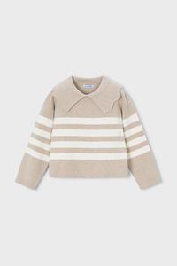 Детский свитер Mayoral, бежевый