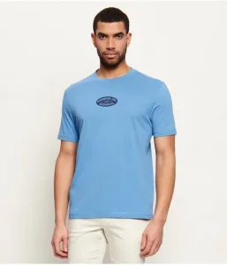 Футболка S-FLINT relaxed fit Napapijri, синий