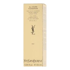 Yves Saint Laurent Тональный крем All Hours Encre de Peau MN8 25 мл