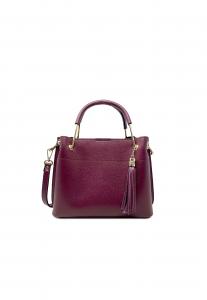 CHICCA BORSE Сумка в бордовом цвете