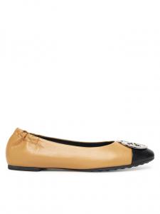 Балетки Claire Cap-Toe Ballet 156309 Tory Burch, бежевый