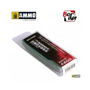 Клейкая наждачная бумага для высечки (материал ТПУ) 400, Border Model Supplies