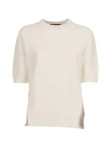 Футболка с короткими рукавами Fabiana Filippi, бежевый