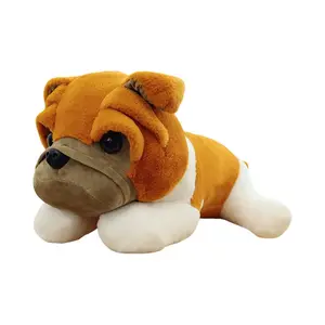 Плюшевая игрушка песочная собака, высота 25см/35см/45см/55см Bitter purchase, коричневый