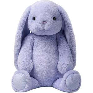 McHugs Плюшевая игрушка Iris Purple Smiling Rabbit высотой 25 см