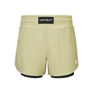 Спортивные шорты женские HOTSUIT, Сырой белый