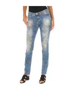 Узкие джинсы Met, синий