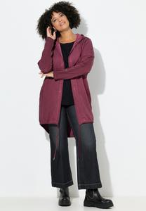 Толстовка Angel of Style OFFENE FORM, Dark Claret/Berry