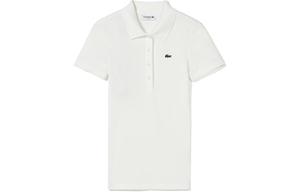 Рубашка поло женская белая Lacoste