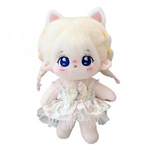 Хлопковые куклы Cotton Sister SP плюшевые куклы высота 20см MENGWAGONGDIAN